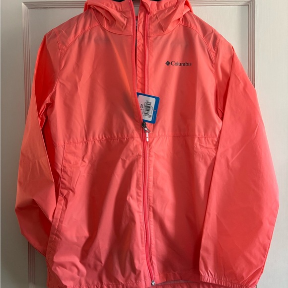 Columbia Other - Columbia Youth Coral Jacket with Hood